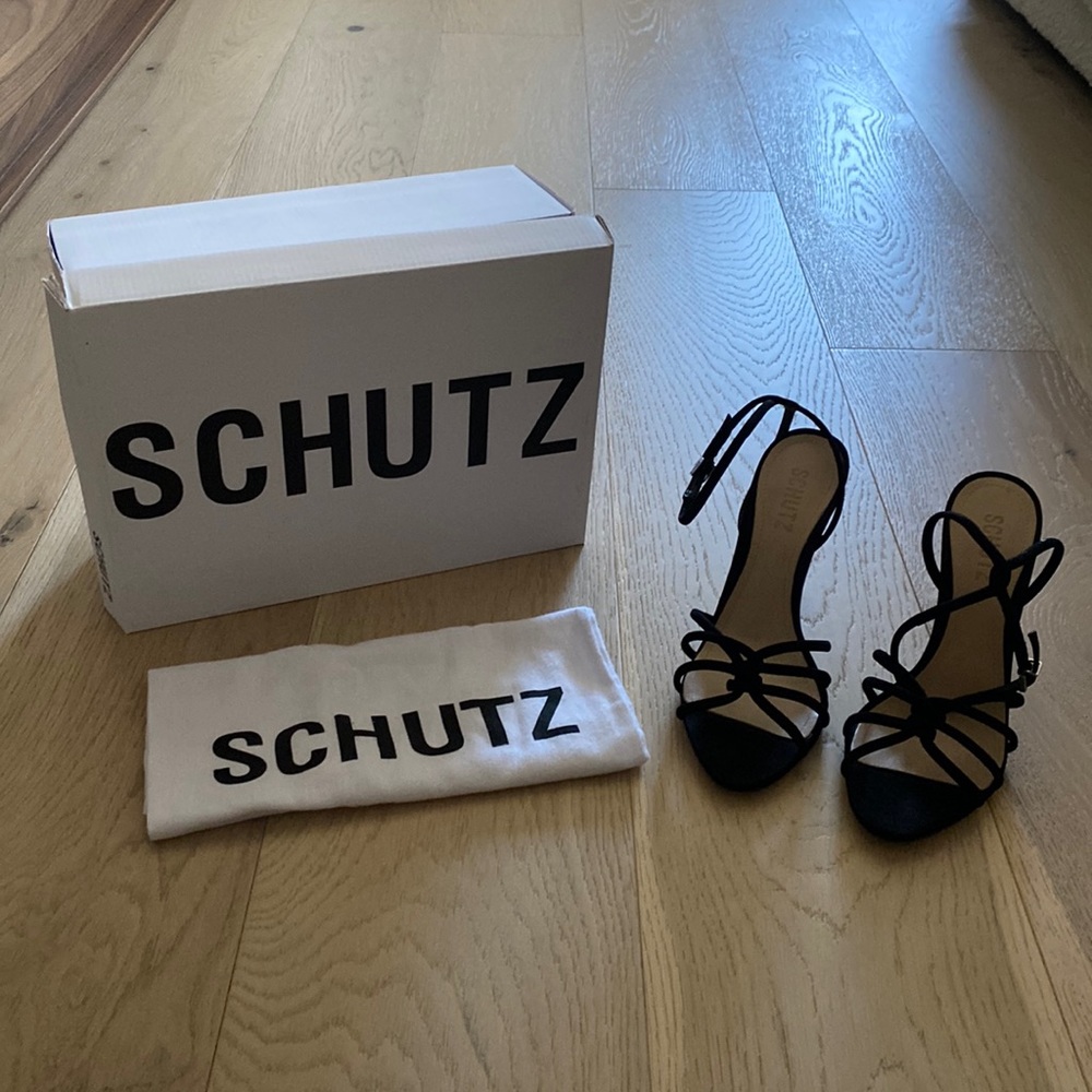 Brand new shoes!